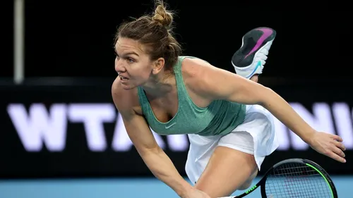 Traseu virtual spectaculos pentru Simona Halep la Australian Open 2021! Se poate întâlni cu Serena Williams încă din sferturi