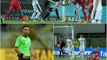 Argăseală a explodat după prestația lui Colțescu de la Astra - Steaua 2-0: "Rușine națională! O să cer scoaterea lui din arbitraj. Nici pe vremea Scorniceștiului n-am văzut așa"