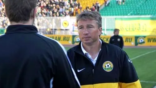 Dan Petrescu a adus Kosovo la Krasnodar! 