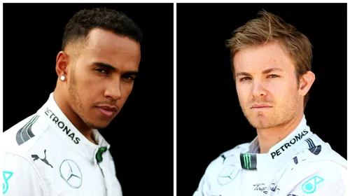 Război la Mercedes după încă un episod Rosberg vs Hamilton: „Arătăm ca o adunătură de idioți”