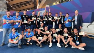 Povestea anunțului obținerii biletelor pentru JO 2024, moment emoționant pentru șeful FR de Polo! „Am început să plâng. A fost a doua oară în viața mea când s-a întâmplat asta” | VIDEO EXCLUSIV DRUMUL SPRE PARIS