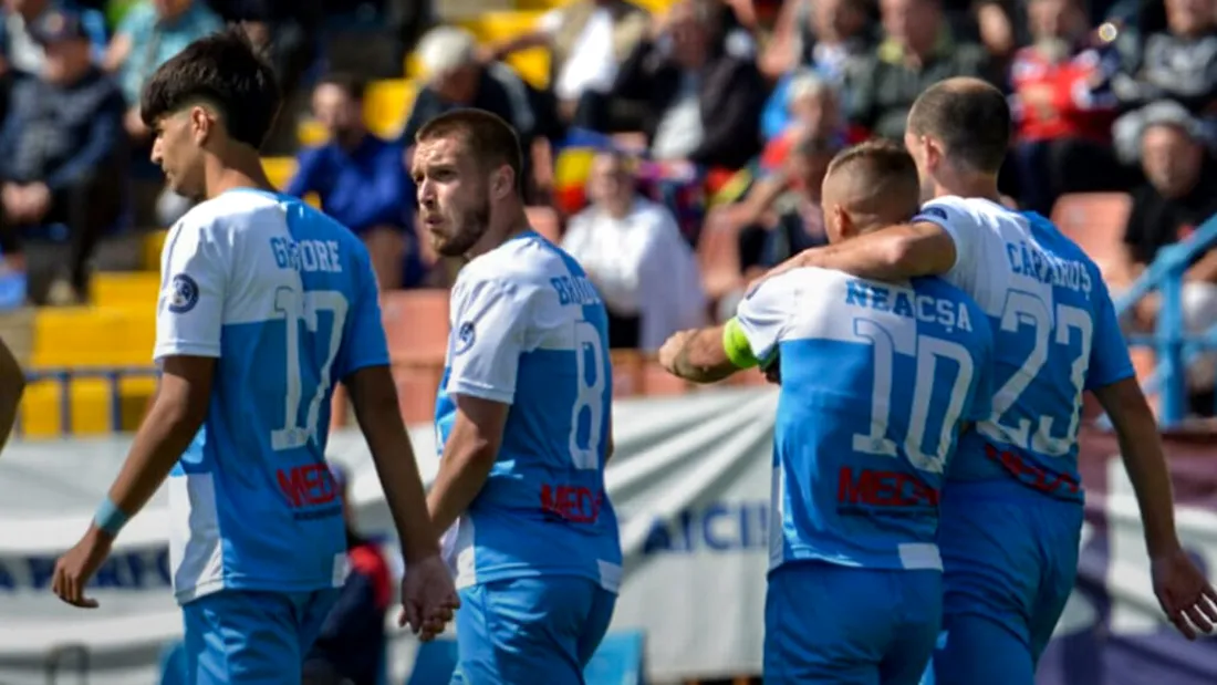 Corvinul continuă să câștige fără probleme în play-out. Florin Maxim, după succesul la scor cu FC Bihor: ”În afara finalului, am arătat bine”