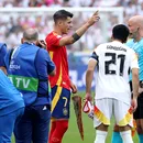 Toată planeta a văzut cum Alvaro Morata a luat „galben” în meciul Spania – Germania de la EURO, dar acesta i-a fost „șters”, iar ibericul poate juca în semifinala de foc cu Franța! Cum a fost posibil așa ceva