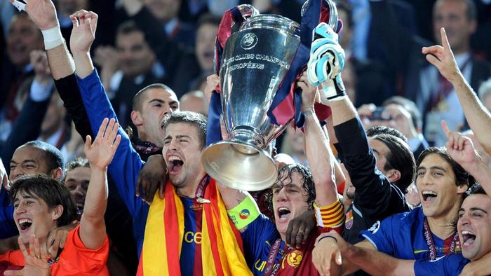 "Am câștigat TOT!** E un an istoric pentru Barcelona!"