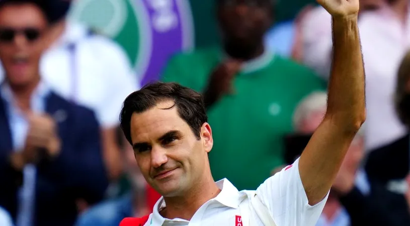 Roger Federer, întrebat dacă meciul de coșmar cu Hubert Hurkacs a fost ultimul al carierei la Wimbledon! Ce a răspuns elvețianul