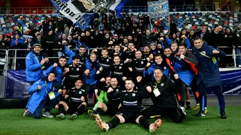 Corvinul Hunedoara termină anul perfect în Liga 2! Victorie importantă, cu Steaua, iar Florin Maxim e mândru: ”Fiecare meci e o sărbătoare, mai ales acesta”