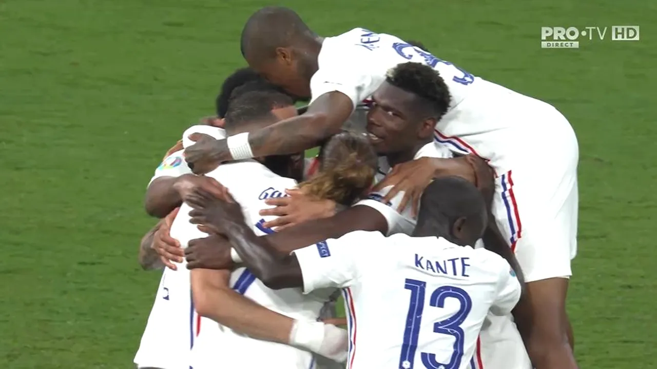 Portugalia - Franța 2-2, în Grupa F de la EURO 2020 | Meci cu trei penalty-uri și calificare de pe primul loc pentru Mbappe și compania! Campioana Mondială vine la București! Când e partida