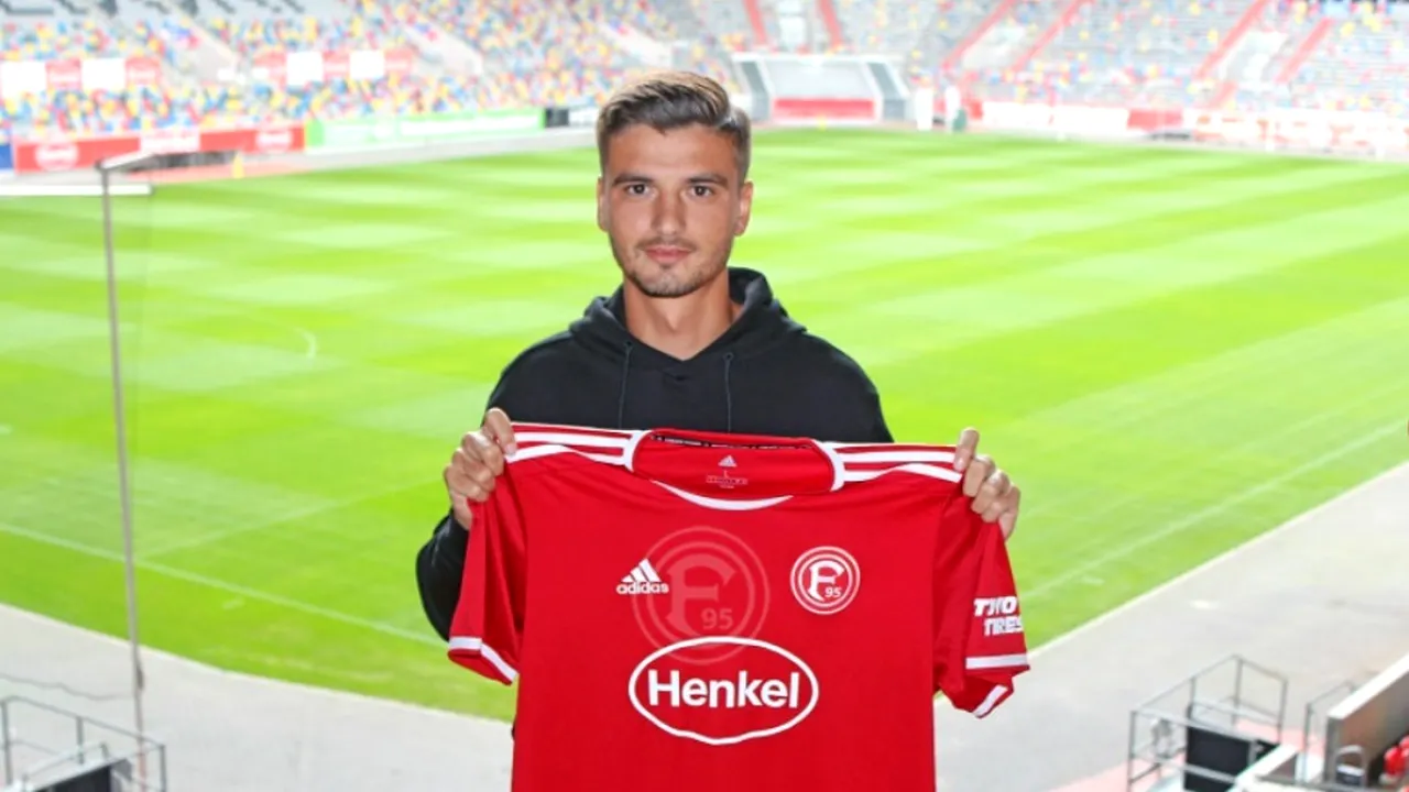 Bun pentru Mirel Rădoi, inutil pentru nemți! Dragoș Nedelcu a fost exclus din lotul celor de la Fortuna Dusseldorf. Cum a fost motivată decizia