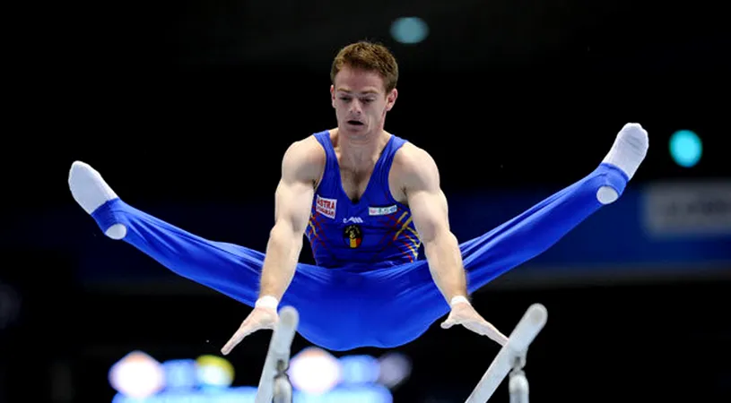 România, locul 7 în finala pe echipe la CE de gimnastică masculină de la Sofia