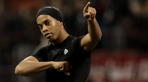 Botafogo pregătește o mega ofertă pentru Ronaldinho!** Ce decide Berlusconi?