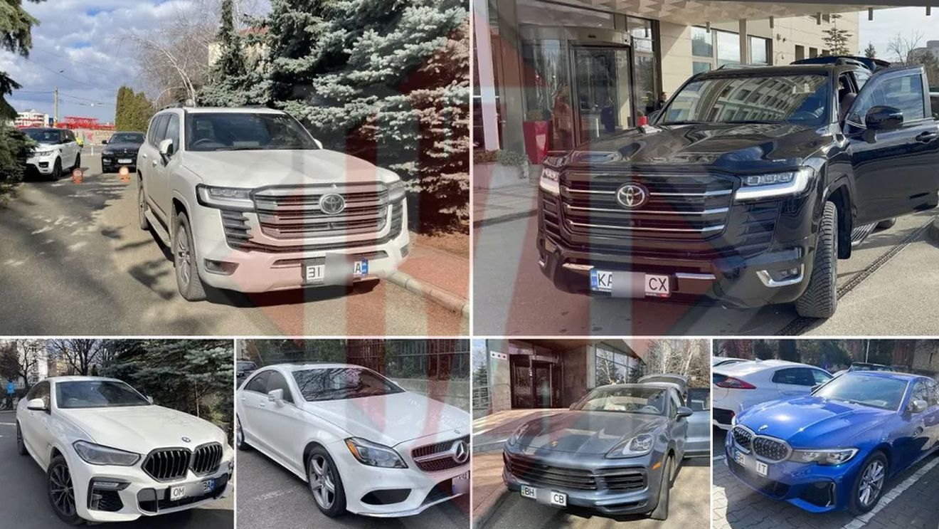 Imaginea nevăzută a războiului pornit de Rusia! Oligarhii Ucrainei au fugit primii din țară, iar o parte dintre acești milionari s-au refugiat la Iași: bolizii de sute de mii de euro au umplut parcările hotelurilor de lux! FOTO