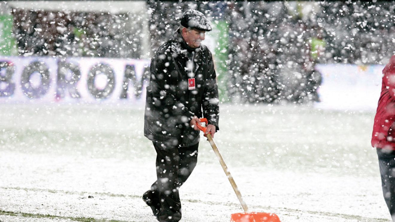 Iubire la lopată pentru rapidiști!
