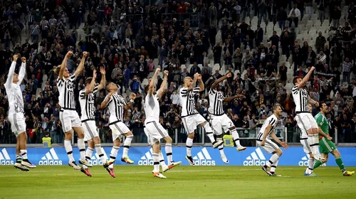 „Bătrâna Doamnă” se bate doar cu recordurile în Serie A. Juventus – Carpi 2-0 și torinezii ajung la 10 victorii consecutive pe teren propriu fără gol primit