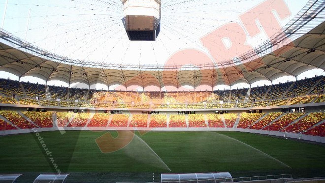 FOTO Imposibilul a fost înfăptuit!** Steaua, Rapid și Oțelul răsuflă ușurate: National Arena are un nou gazon! Vezi cum arată acum suprafața de joc