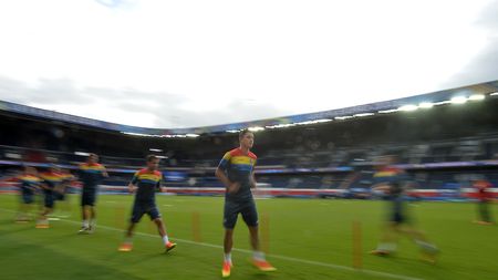 VIDEO INCREDIBIL | Englezii au arătat ÎN DIRECT rezultatele meciurilor de azi: cu ce scor se termină România - Elveția!