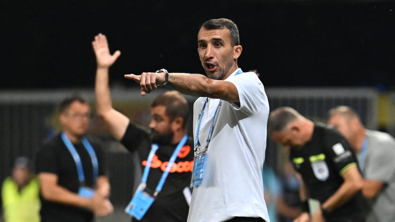Topal începe revoluția: a dat afară primul fotbalist după Dinamo Bucureşti - Petrolul Ploieşti 4-1! Era o vedetă a echipei