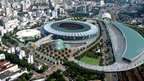 SUPER FOTO ȘI VIDEO** Noul Maracana: 309 milioane investite în celebrul stadion