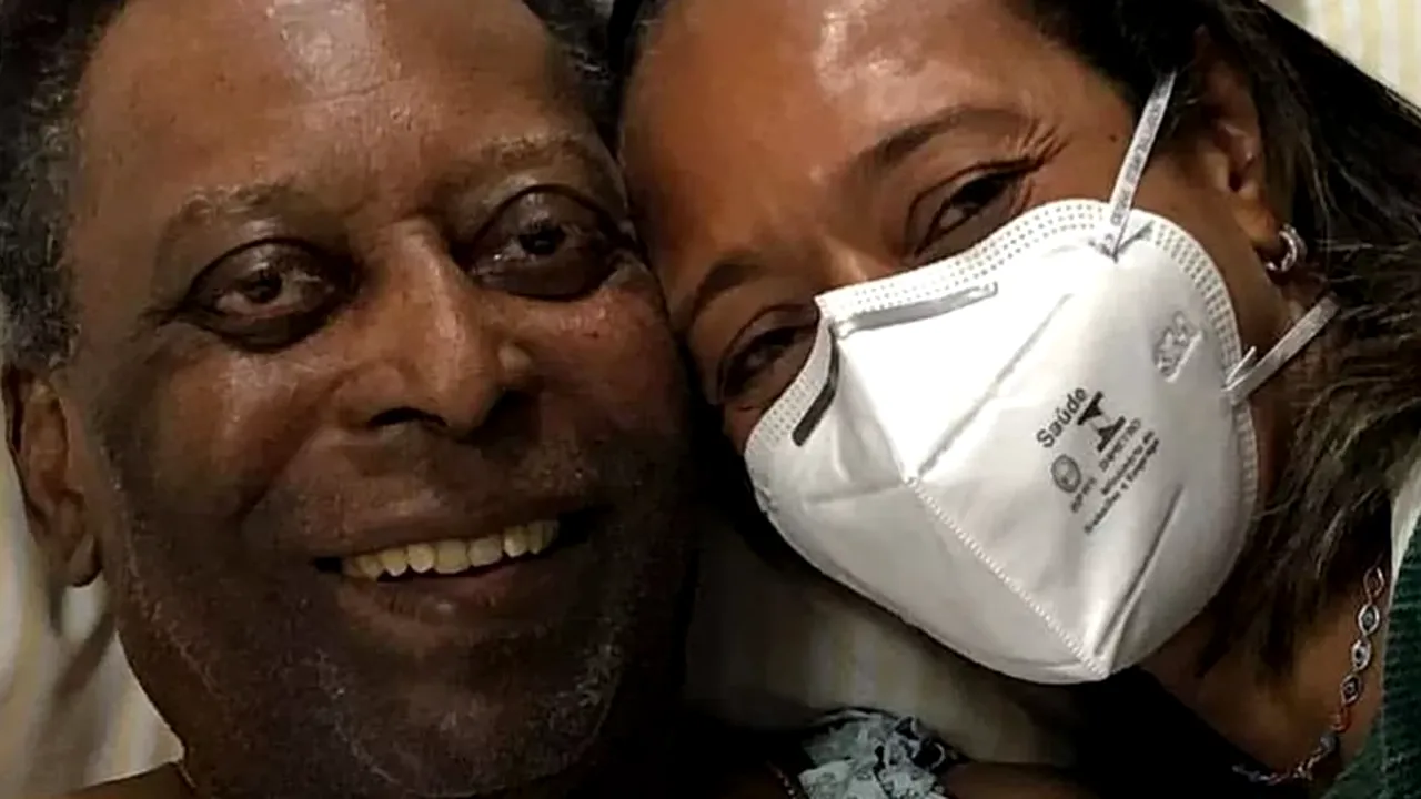 Fiica lui Pele, un nou mesaj cutremurător după ce familia s-a adunat în jurul legendei braziliene la spital: „Timpul zboară”