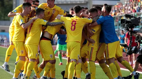 Anunț senzațional după România – Croația 4-1: „Cotele jucătorilor au crescut cu 50%”. Cât valorau tricolorii înaintea debutului la EURO 2019 U21