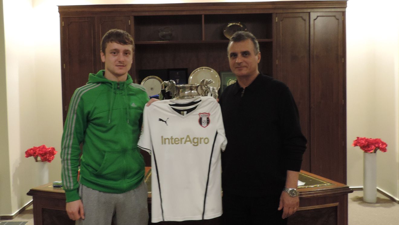 Astra a făcut un transfer "sonor" . Internaționalul moldovean Danu Spătaru va evolua pentru deținătoarea Cupei României
