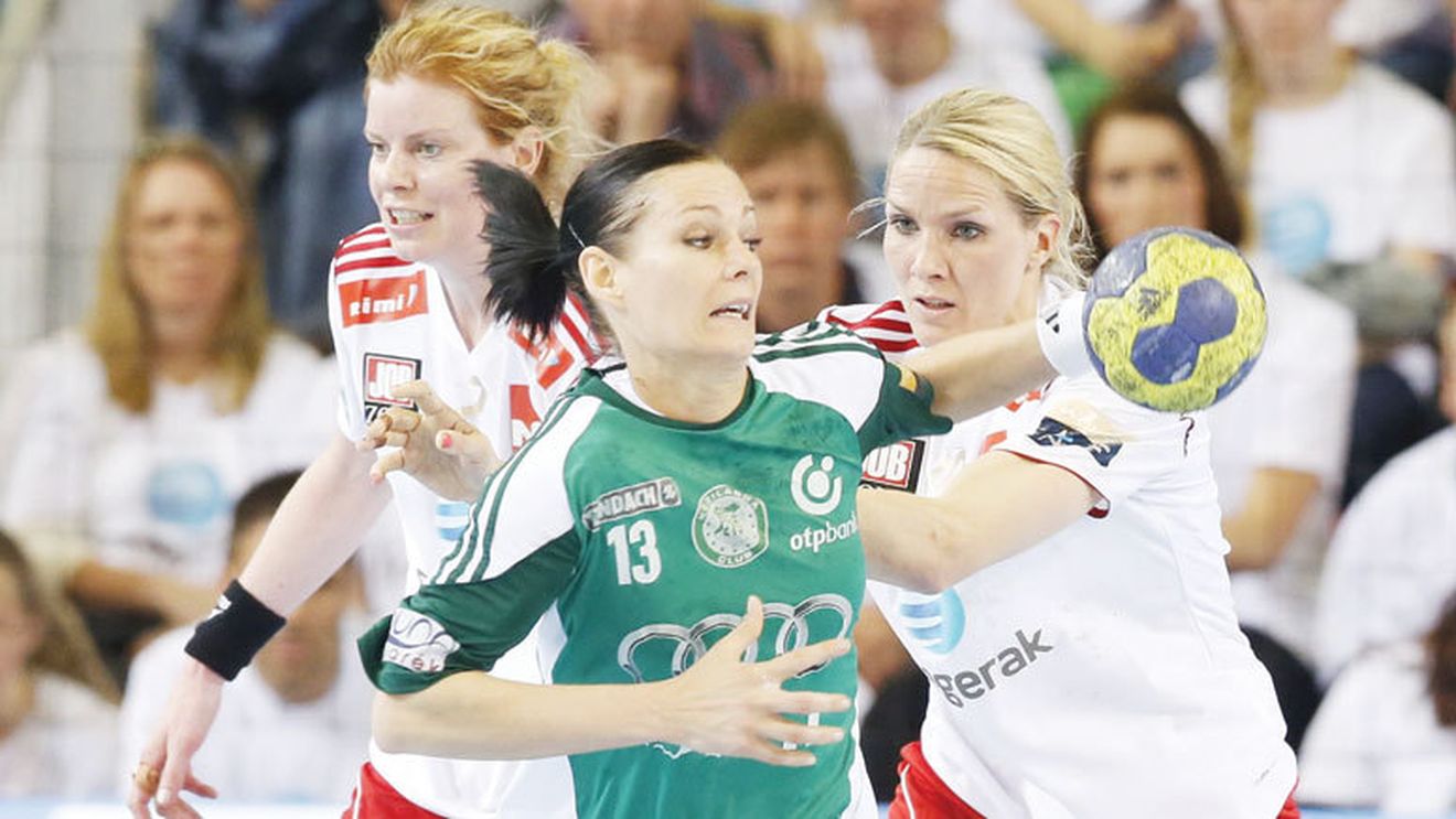 GyÃ¶r visează handbal.** Unguroaicele sunt favorite la câștigarea Ligii Campionilor