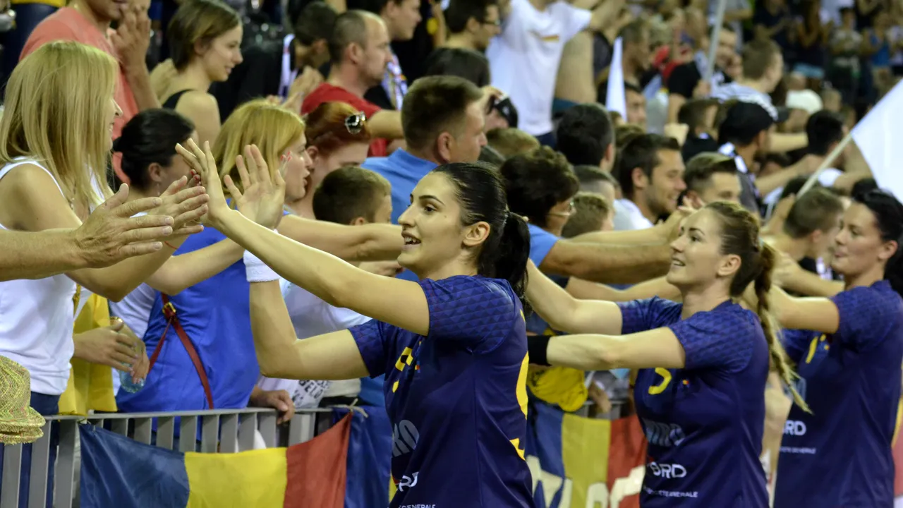 România - Muntenegru, scor 25-25, în competiția de handbal de la Universiada din Gwangju