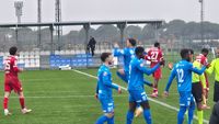Universitatea Craiova, învinsă de o echipă din liga a treia germană, într-un amical în Turcia