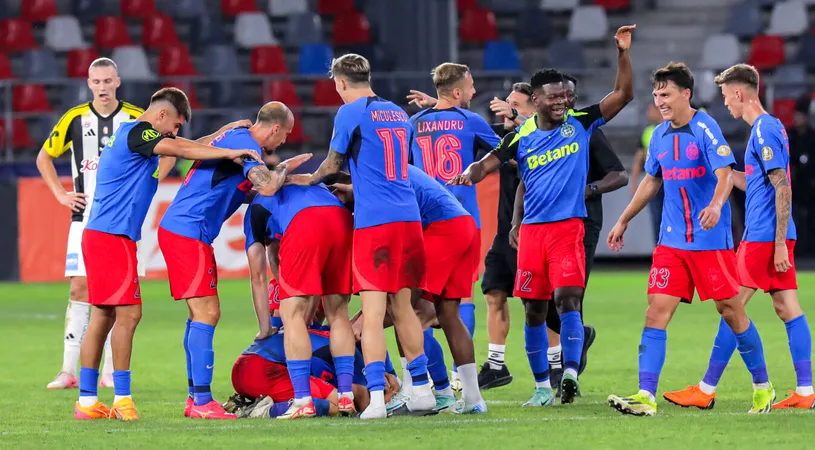 FCSB și-a aflat programul din faza principală Europa League: când se joacă duelul „de foc” cu Manchester United! Roș-albaștrii debutează pe Arena Națională