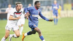 Îl mai știți pe Andres Mendoza? VIDEO | Ce a pățit fostul mijlocaș al Stelei