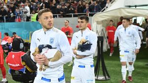 Oltenii sunt mulțumiți după FCSB - Universitatea Craiova 1-1: „Acest punct ne ajută mai mult pe noi decât pe ei”