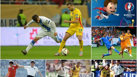 TRAGERE LA SORȚI EURO 2016 | Tradiția precedentelor participări la turneele finale spune că România va trece de grupe, dar nu va reuși calificarea în "sferturi". Ce au făcut "tricolorii" la Europenele din 1984, 1996, 2000 și 2008