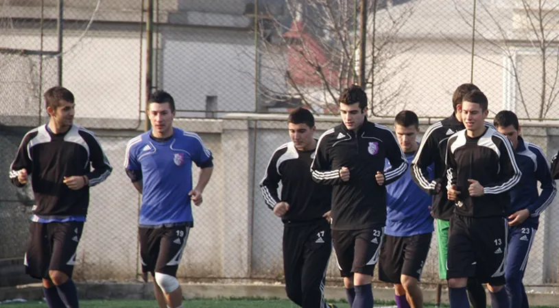 Eftimie e foarte mulțumit** după primul amical