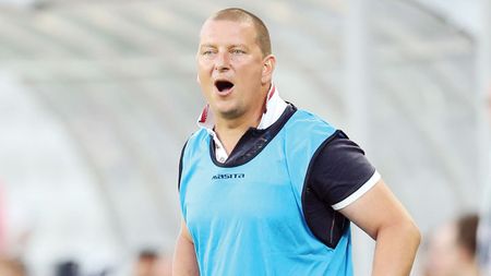 Chirilă, "Viața la puls 200". U Cluj învinge CSMS Iași cu 2-0 și-i strică debutul tehnicianului 