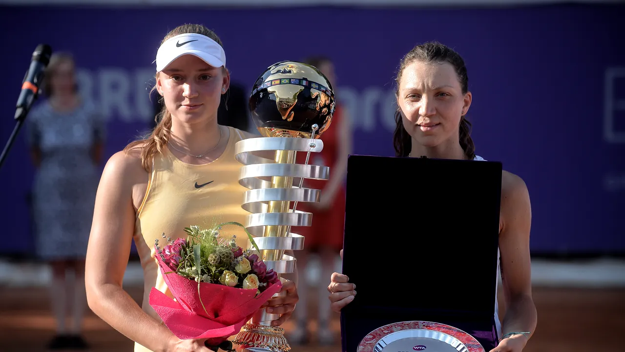 Patricia Țig a pierdut finala BRD Bucharest Open 2019. Rybakina s-a impus în ultimul act, după o prestație la înălțime. Românca va face un salt important în clasamentul WTA