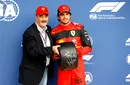 Performanță importantă reușită de Carlos Sainz la Silverstone! Spaniolul de la Ferrari va pleca pentru prima dată în carieră din pole-position