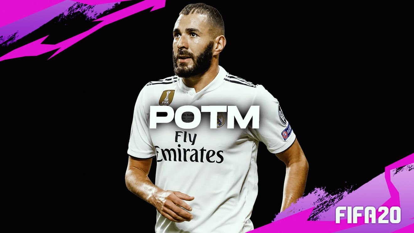 eLaLiga primește un nou card în FIFA 20! Karim Benzema a fost ales jucătorul lunii. Cum puteți obține cardul