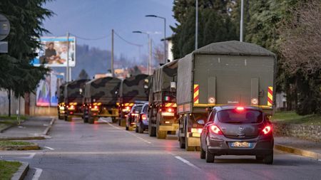 Imaginile zilei în Italia! Ce s-a întâmplat înainte de Juventus - Milan, primul meci după pandemia de coronavirus care a făcut prăpăd în Peninsulă | FOTO