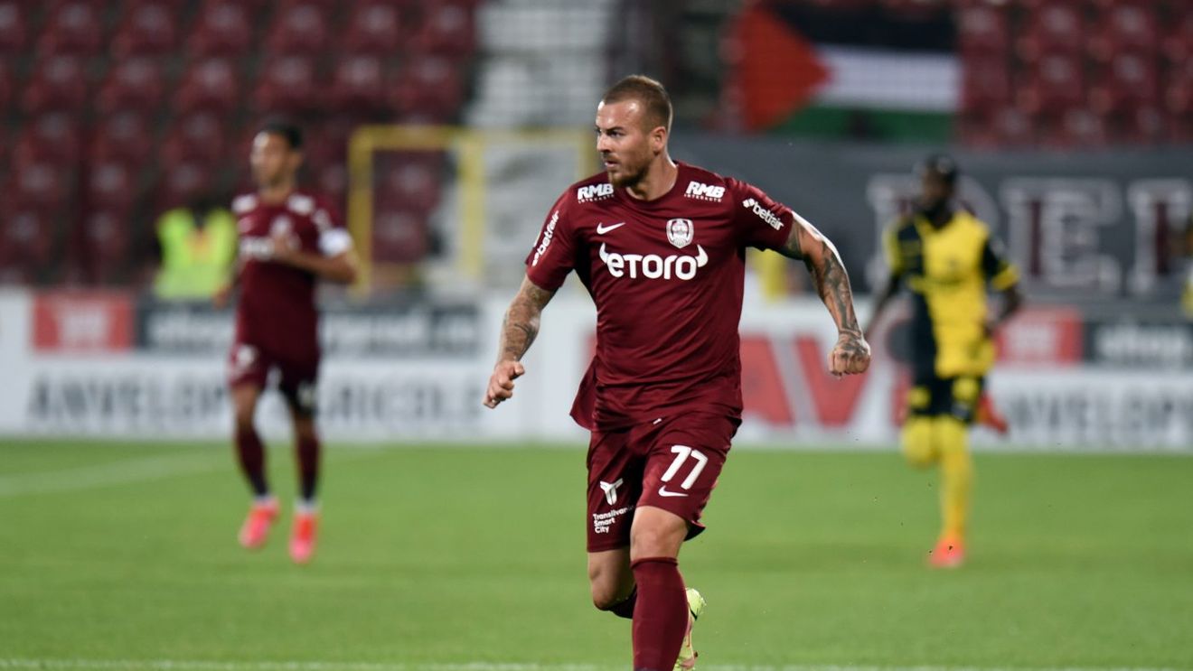 ProSport, confirmat! Prima reacție oferită de CFR Cluj după scandalul dintre Denis Alibec și Dan Petrescu. Atacantul, exclus din lot. „Eu i-am comunicat decizia!”