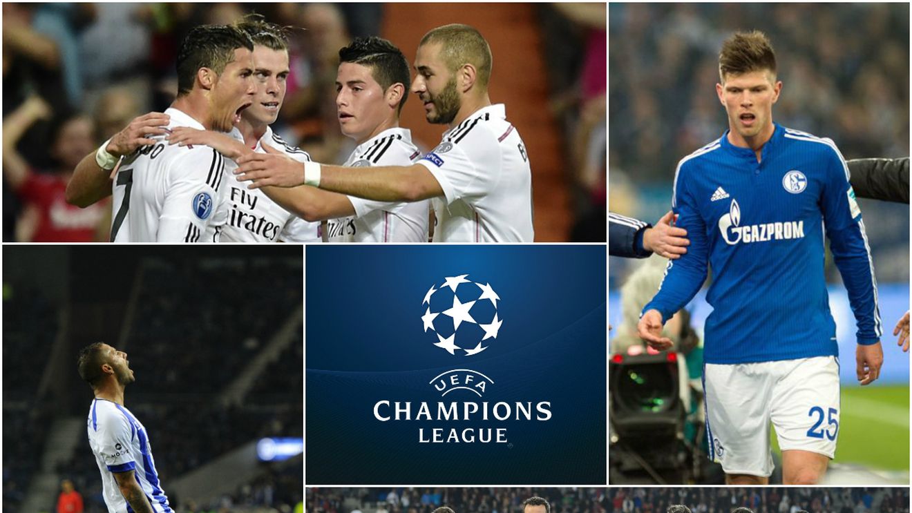 Deținătoarea trofeului se califică greu în sferturi: Real Madrid - Schalke 3-4. Gazdele au defilat pe Dragao: FC Porto - Basel 4-0