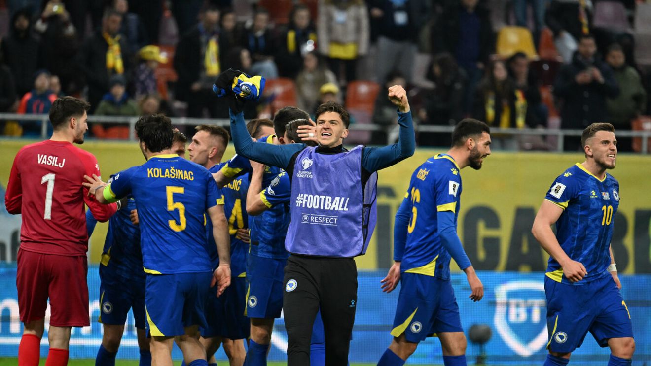 Secretul etnic de la baza naționalei Bosniei, care a învins România, a fost descoperit de un călugăr franciscan: „Poate aceasta e formula succesului”