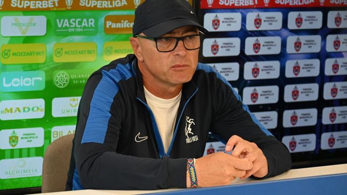 Leo Grozavu așteaptă revanșa în fața celor de la Hermannstadt, după eșecul cu CFR Cluj + Când vin transferurile așteptate la Poli Iași
