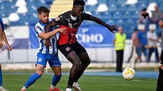 Ibuchi Chukwu ”a convins” la U Cluj și s-a întors la CS Gloria Bistrița: ”Vin să contribui la realizarea obiectivelor.” Echipa lui Nicolae Grigore va juca din nou cu FCSB în grupele Cupei României