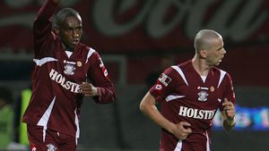 Tensiuni în vestiarul Rapidului: "Străinii se simt încolțiți!"