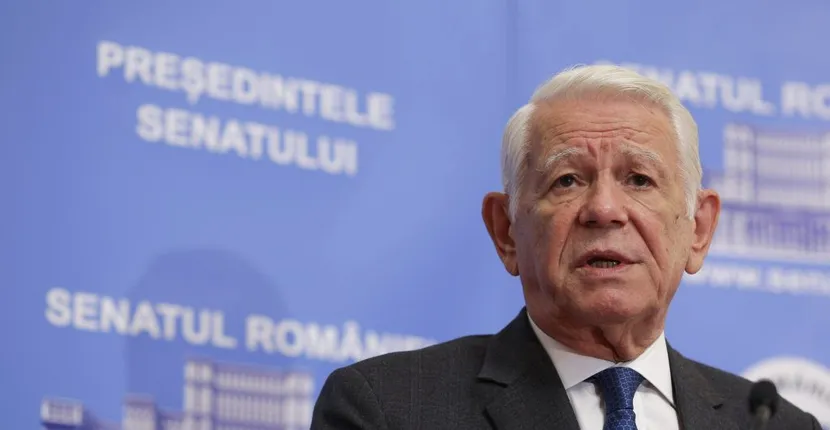 Ce salariu și ce pensie are Teodor Meleșcanu! Președintele Senatului încasează bani frumoși
