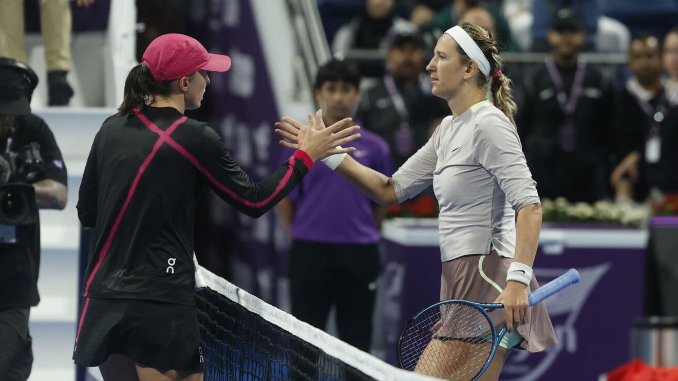 O favorită de la Miami Open a crezut că nu vede bine! Fostul ei iubit a venit în tribune pentru a-i face galerie adversarei. FOTO