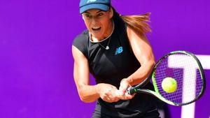 Sorana Cîrstea, prima reacție după victoria cu Johanna Konta . „Dacă am ajuns în turul 3 înseamnă că joc bine"