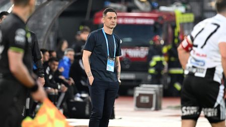 Mirel Rădoi, ca și plecat de la Universitatea Craiova! Fostul component al Generației de Aur știe ce va face antrenorul: „E gata! Ia decizii sub imperiul emoțiilor”