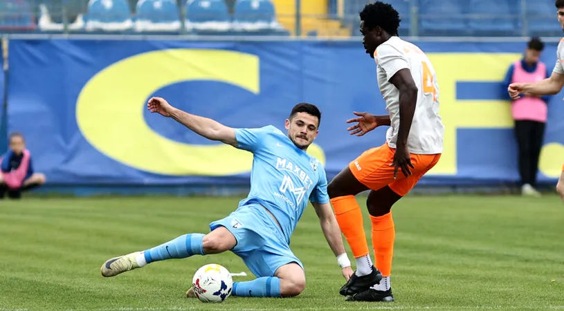 Andrei Dumiter n-a convins la revenirea la FC Voluntari, în Liga 2, însă a primit o nouă șansă în prima ligă