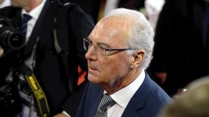 Franz Beckenbauer, fost mare fotbalist și antrenor german, a suferit o operație la inimă