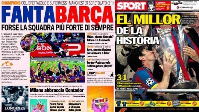 Italienii au depus armele:** Pep Team, mai bună decât "Marele Milan"!** Promisiunea lui Messi